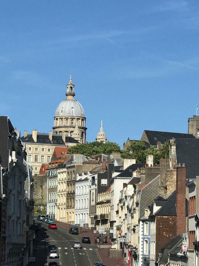 Appartement De 100M² Bien Situe Boulogne-sur-Mer Eksteriør bilde