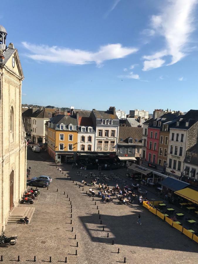 Appartement De 100M² Bien Situe Boulogne-sur-Mer Eksteriør bilde